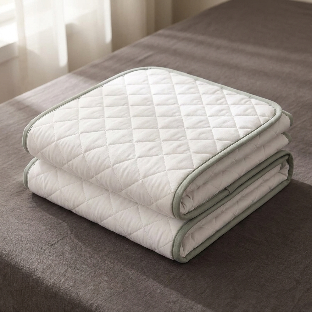 Two BESIDE layers folded and stacked