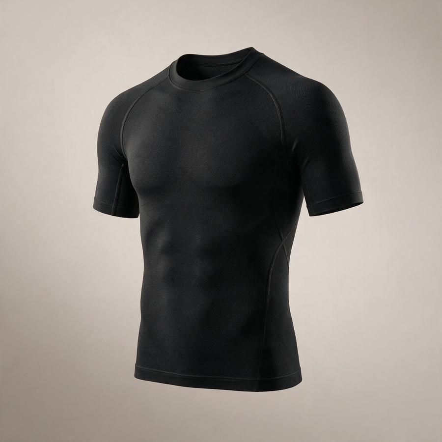 Posture Compression Wear Shirt, front