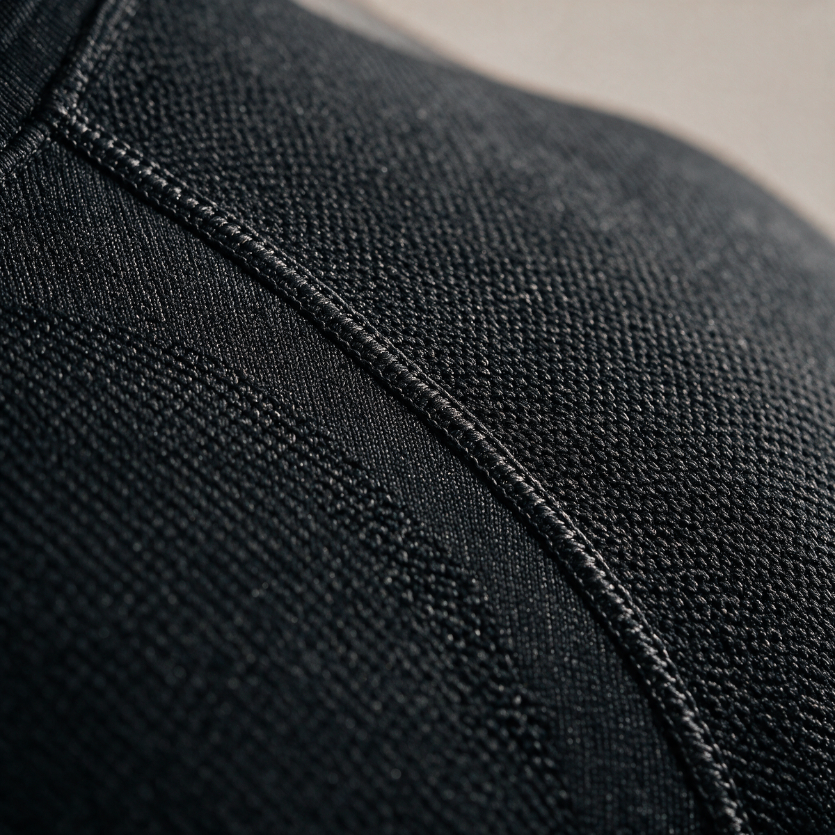 Macro of the 200gsm technical knit