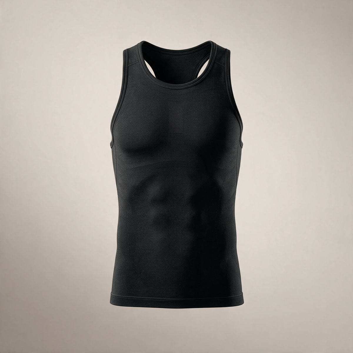Beside Motion posture compression tank — front