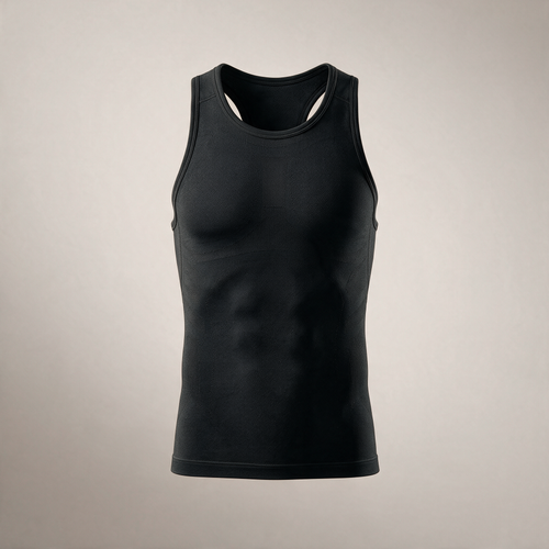 Beside Motion posture compression tank — front