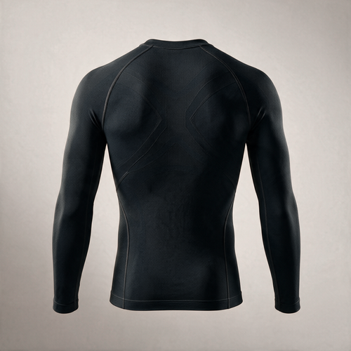 Back view — X-shaped support panel